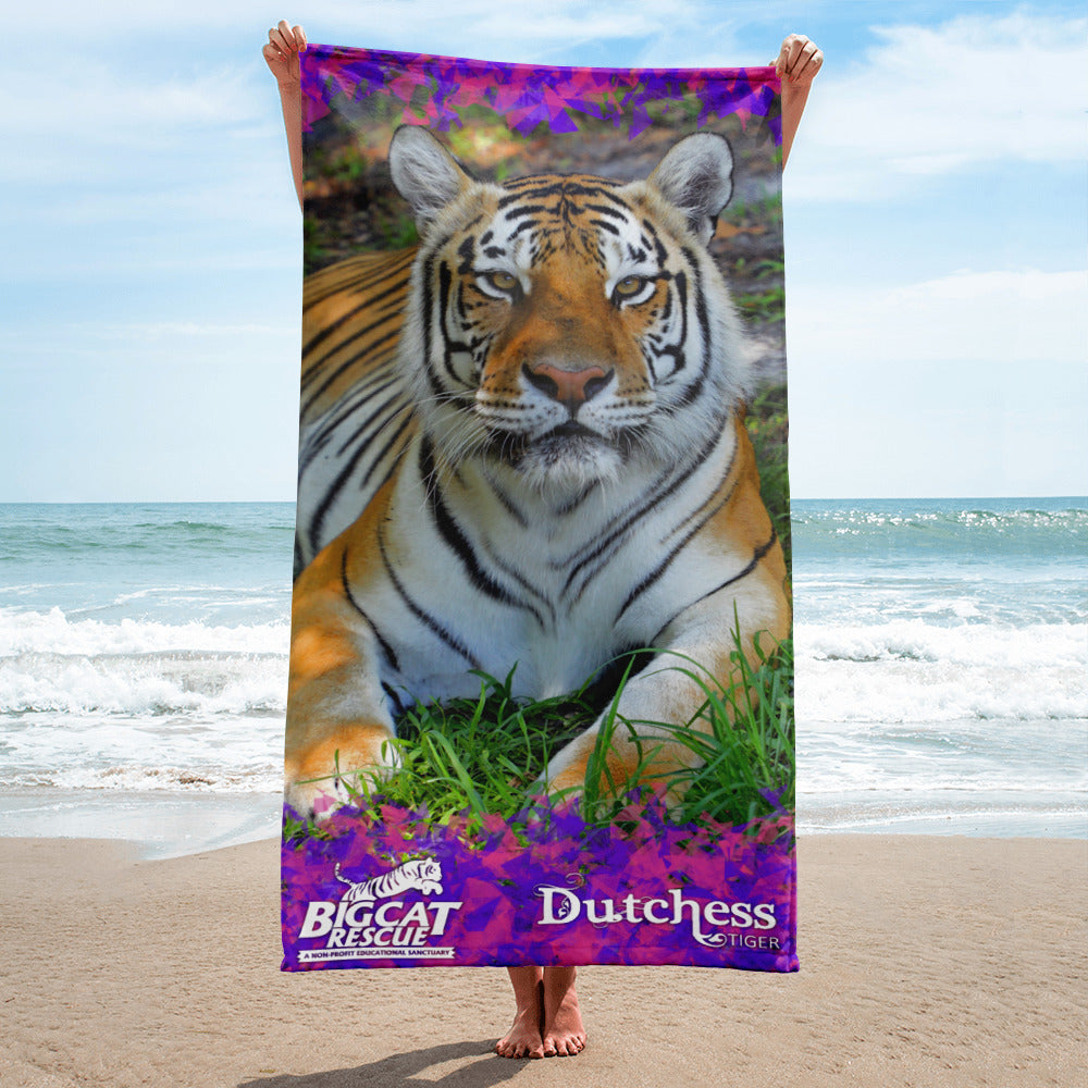 Towel - Dutchess Tiger