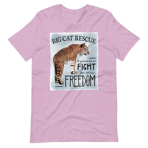 Shirt - Fight for Freedom (up to 4x)