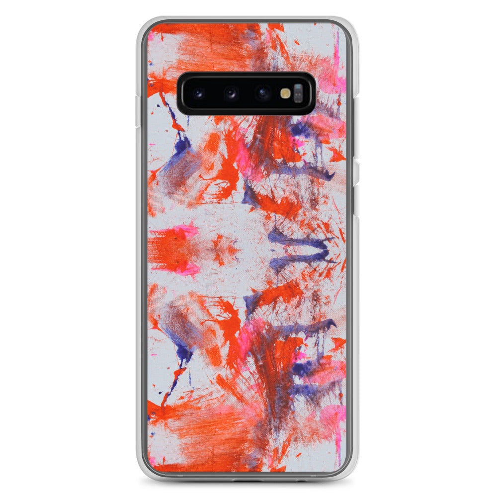 Phone Case - Tiger Paw Painting Samsung