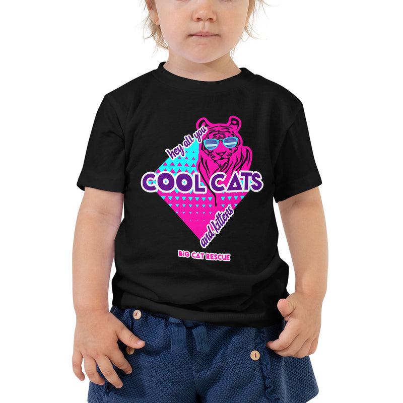Kids Shirt - Hey All You Cool Cats & Kittens Toddler Tee