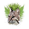 Sticker - Mrs. Claws Bobcat