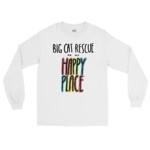 Shirt - BCR is my Happy Place Long-Sleeve Tee