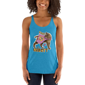 Tank - Small but Mighty Racerback Slim Fit