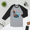 Shirt - Flint Bobcat is my Hero 3/4 Sleeve