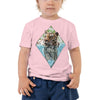 Kids Shirt - Jasmine Tiger Reflections Toddler Tee