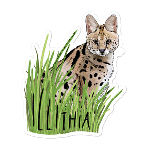 Sticker - Illithia Serval