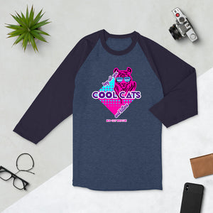 Shirt - Hey All You Cool Cats & Kittens 3/4 Sleeve