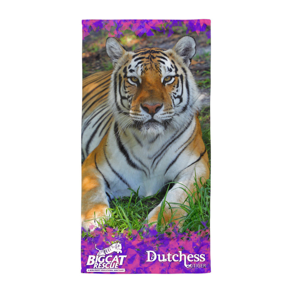 Towel - Dutchess Tiger