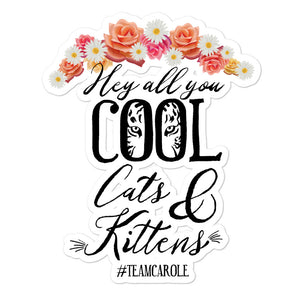 Sticker - Cool Cats and Kittens