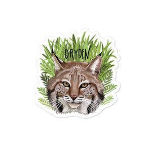Sticker - Dryden Bobcat