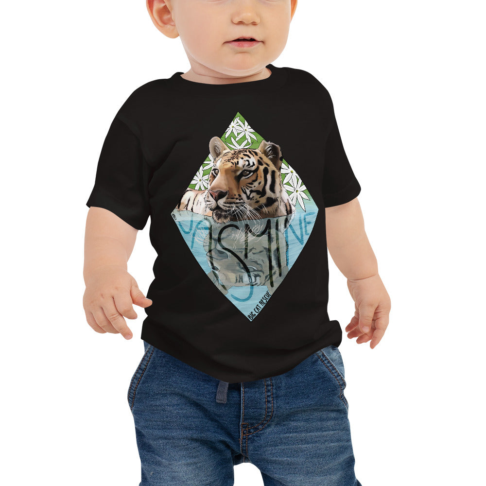 Kids Shirt - Jasmine Tiger Reflections Baby Tee