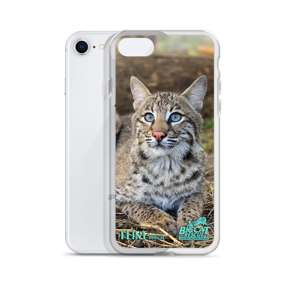 Phone Case Flint Bobcat iPhone Big Cat Rescue