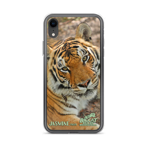 Phone Case - Jasmine Tiger iPhone