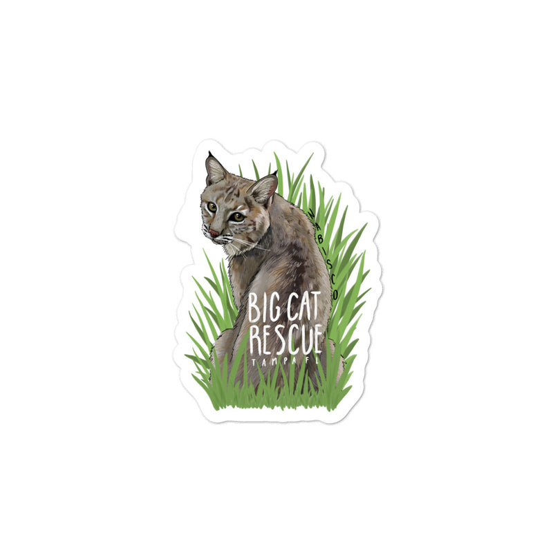 Sticker - Nabisco Bobcat