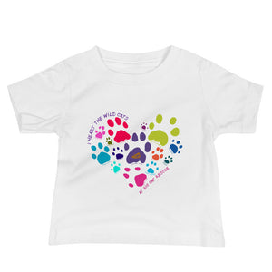 Kids Shirt - I Heart Big Cats Baby Tee