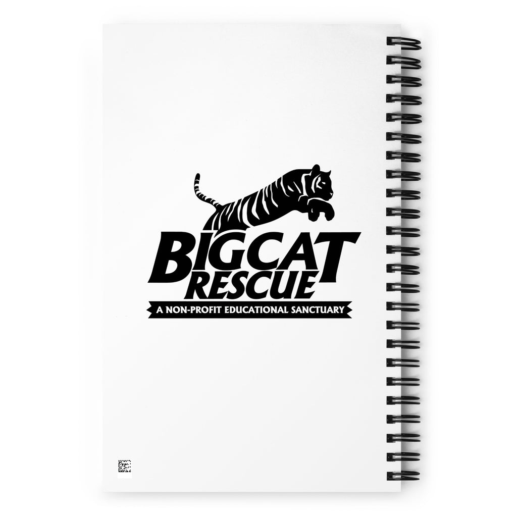 Notebook - Summer Bobcat Dreams Spiral Book