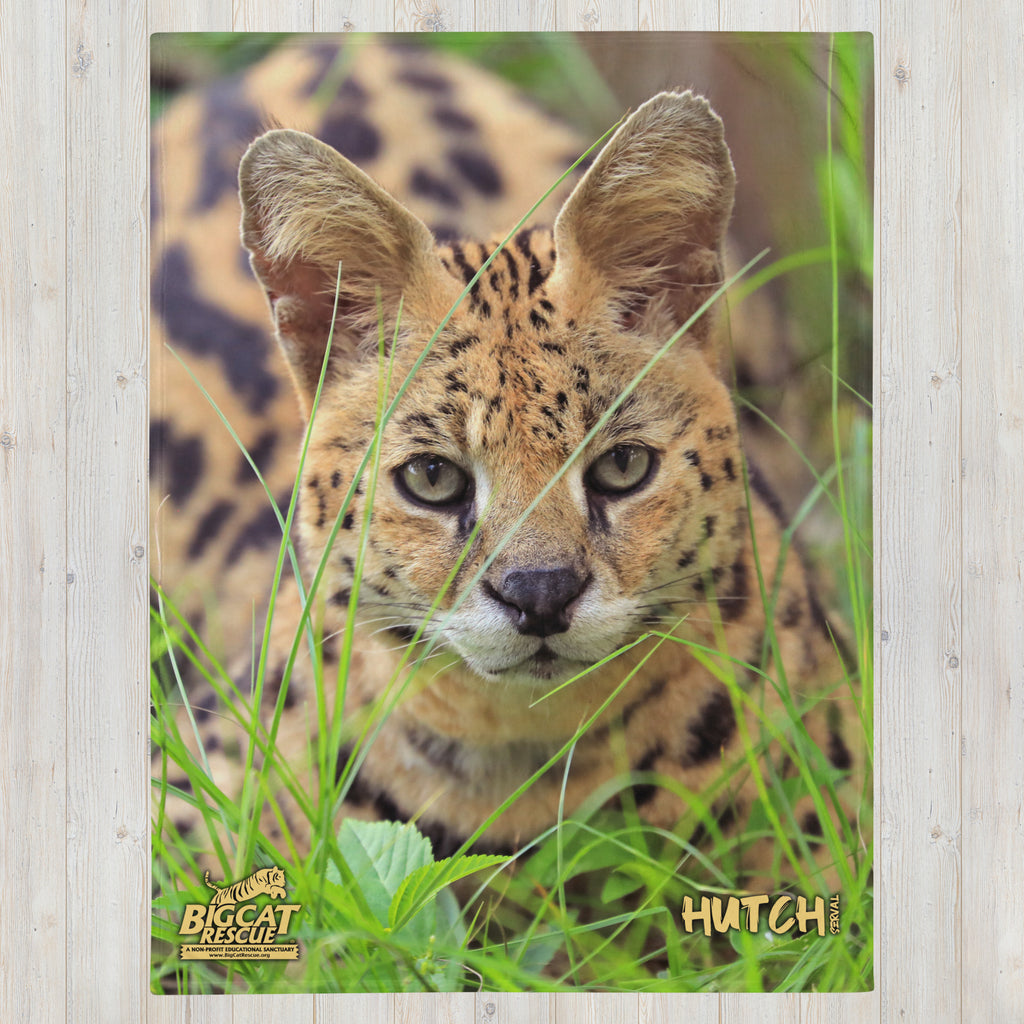 Blanket - Hutch Serval 60x80 Throw