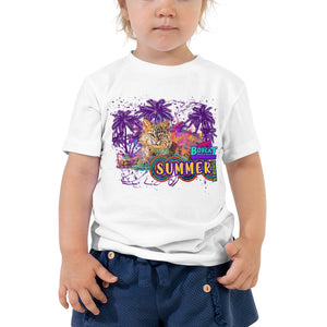 Kids Shirt - Summer Rehab Bobcat Strong Toddler Tee