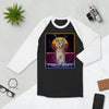 Shirt - Cyrus Trillest Caracal 3/4 sleeve raglan