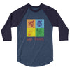 Shirt - Bobcat Best Friends 3/4 sleeve raglan
