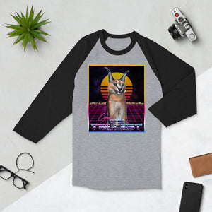 Shirt - Cyrus Trillest Caracal 3/4 sleeve raglan