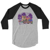 Shirt - Summer Rehab Bobcat Strong 3/4 Sleeve Raglan