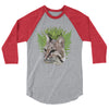 Shirt - Mrs Claws Bobcat 3/4 sleeve raglan