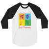 Shirt - Bobcat Best Friends 3/4 sleeve raglan