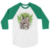 Shirt - Mrs Claws Bobcat 3/4 sleeve raglan