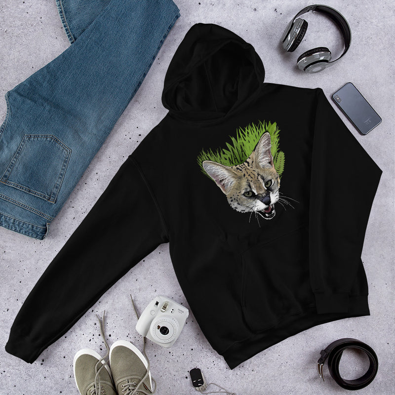 Sweatshirt - Hissy Nala Serval Hoodie