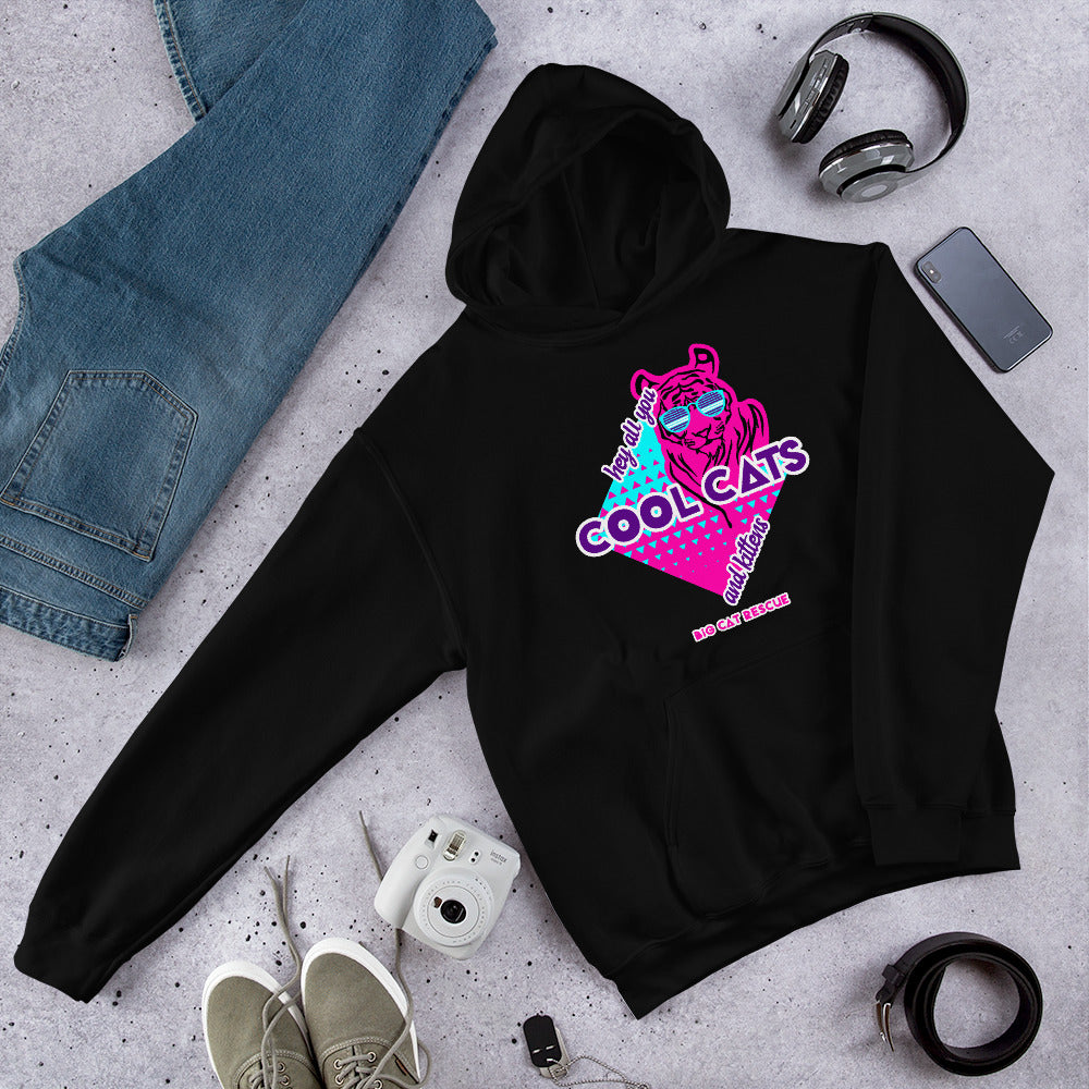 Sweatshirt - Hey All You Cool Cats & Kittens Hoodie