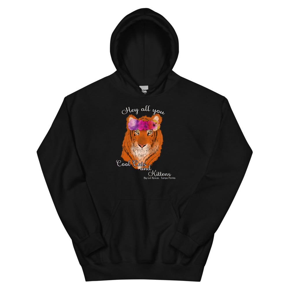 Sweatshirt - Carole Baskin Cool Cats Hoodie