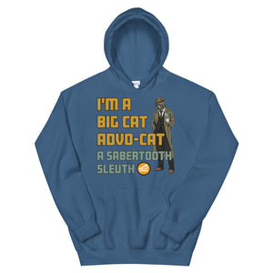 Sweatshirt - Advo-Cat Saber Tooth Sleuth Hoodie