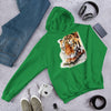 Sweatshirt - Kimba Tiger Watercolor Hoodie