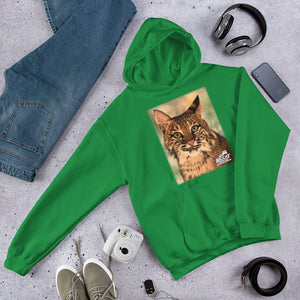 Sweatshirt - Sioux Bobcat Painting Hoodie