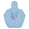 Sweatshirt - Cyrus Caracal Trills Front and Back Hoodie