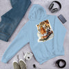 Sweatshirt - Kimba Tiger Watercolor Hoodie