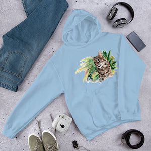 Sweatshirt - Shiloh Bobcat Watercolor Hoodie
