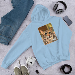 Sweatshirt -  Flint Bobcat Painting Hoodie