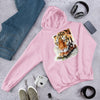 Sweatshirt - Kimba Tiger Watercolor Hoodie