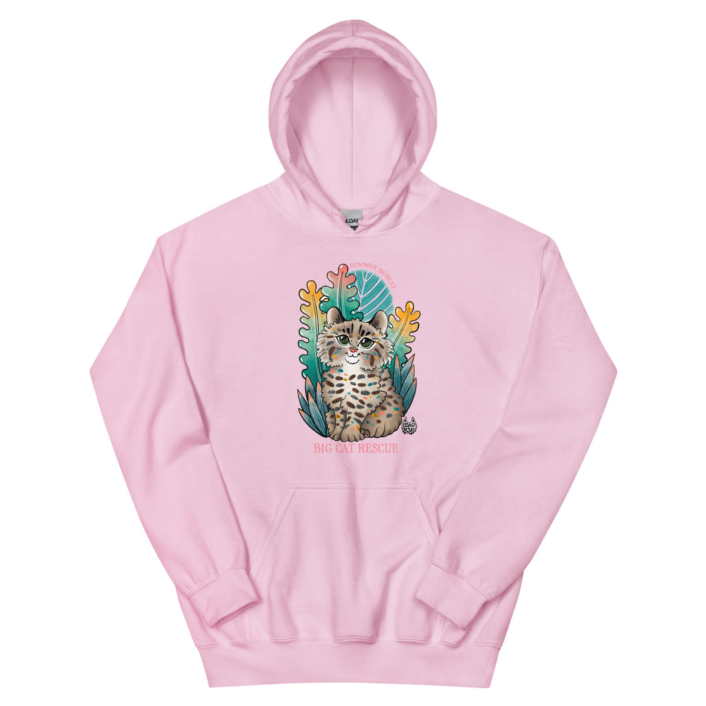 Sweatshirt - Summer Bobcat Dreams Hoodie