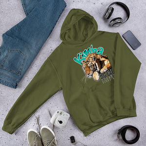 Sweatshirt - Kimba Tiger Hoodie