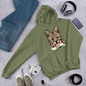 Sweatshirt - Holiday Hutch Serval Hoodie