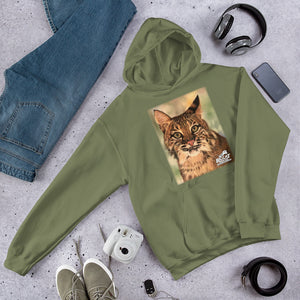 Sweatshirt - Sioux Bobcat Painting Hoodie