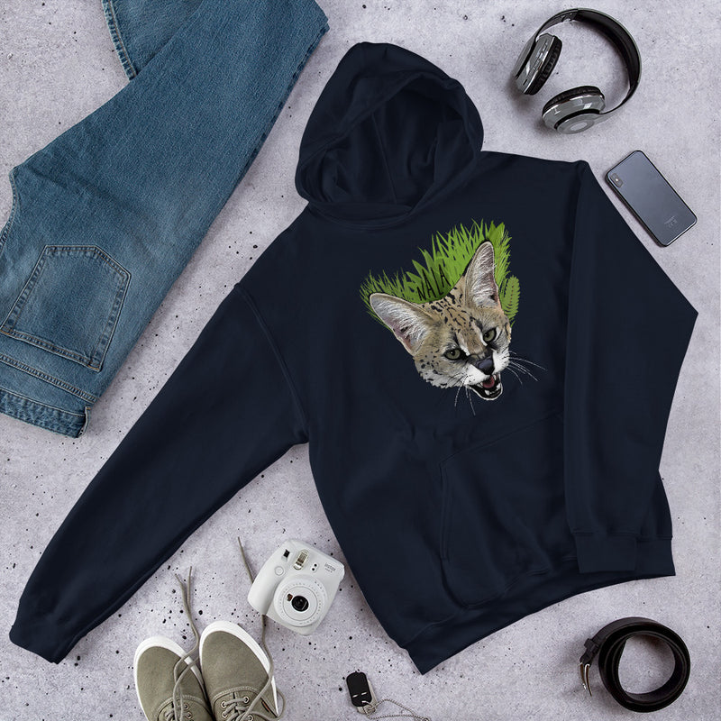 Sweatshirt - Hissy Nala Serval Hoodie