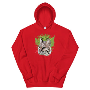 Sweatshirt - Mrs Claws Bobcat Hoodie