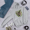 Sweatshirt - Zucari Serval Hoodie