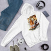 Sweatshirt - Kimba Tiger Watercolor Hoodie