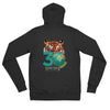 Sweatshirt - Big Cat Rescue 30th Anniversary Zip Hoodie