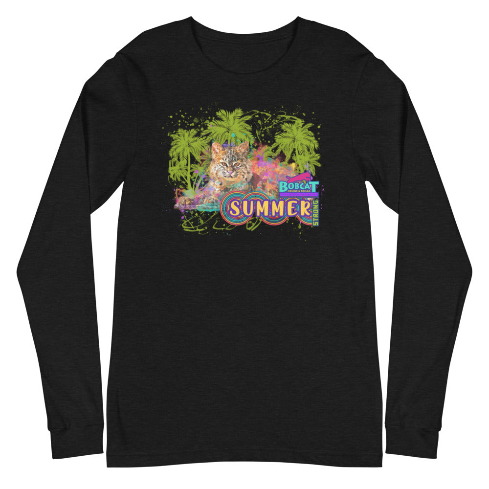 Shirt - Summer Paradise Rehab Bobcat Long Sleeve Tee